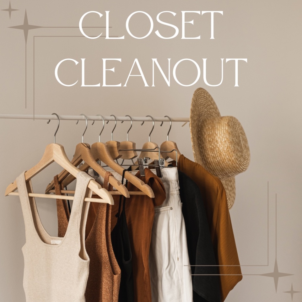Closet Cleanout!